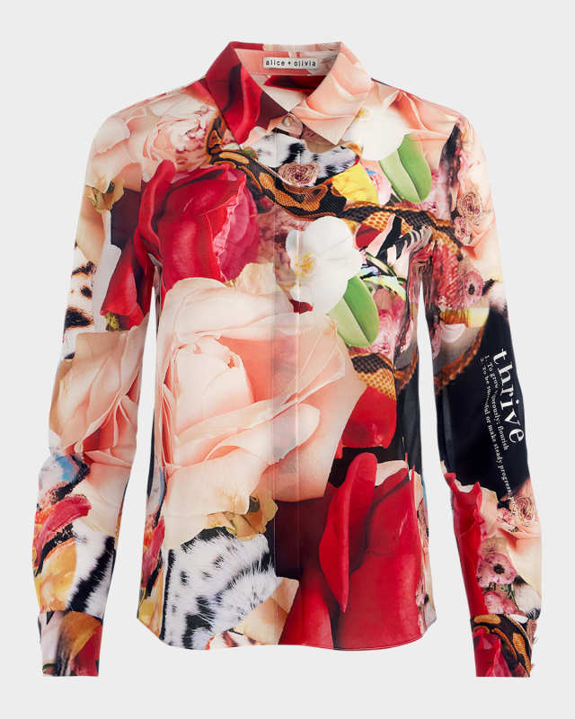 x Kelly Dabbah Willa Placket Top